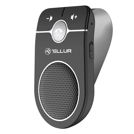 Tellur Car Kit CK-B1 Bluetooth Black (prindere parasolar auto, 1000 mAh)