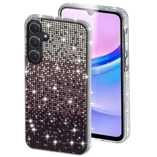 Tel Protect Husa Diamond Samsung Galaxy A14 / A14 5G Burgundy