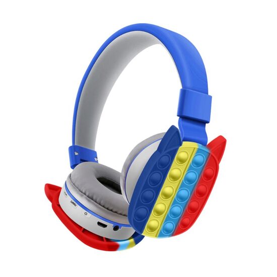 OEM Casti Bluetooth Over-Ear Pop it Wireless Navy