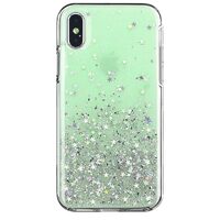 Wozinsky Husa Star Glitter Xiaomi Redmi Note 9 / Redmi 10X 4G Verde