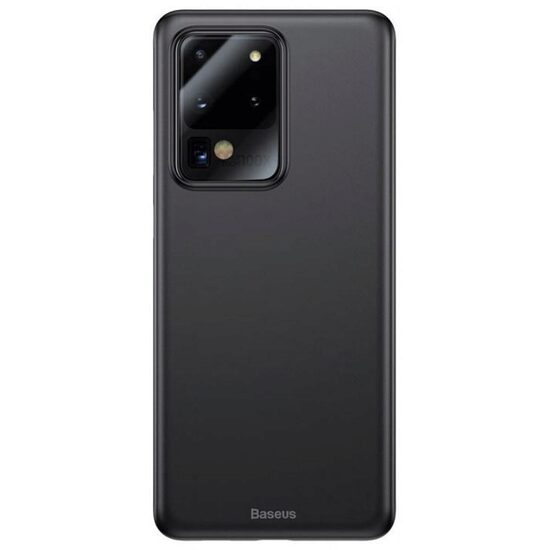 Husa Samsung Galaxy S20 Ultra Baseus Wing Black