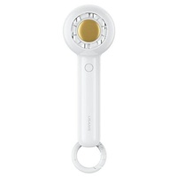 Usams Mini Ventilator Portabil Candy 1200mAh, 2 viteze, Cablu USB inclus, Alb