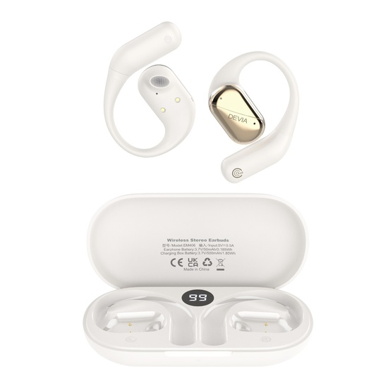 Devia Casti Bluetooth OWS Lite1 Open-Ear Wireless Bej