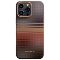 Pitaka Husa Military-Grade Aramida Magsafe iPhone 16 Pro Max Sunset