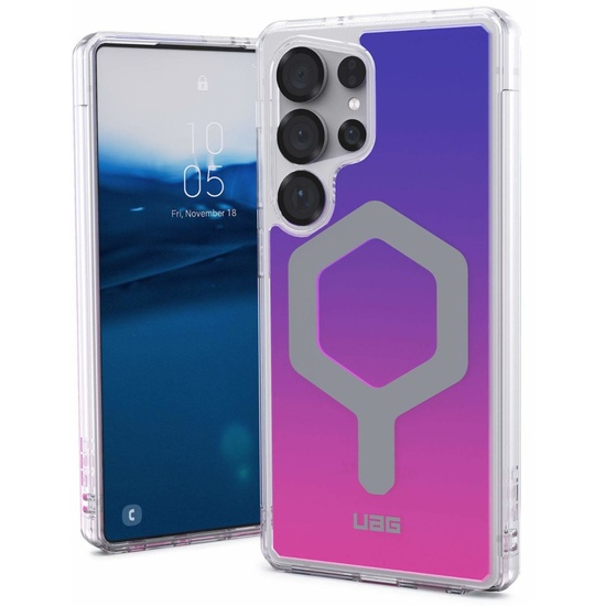 UAG Husa Plyo Pro Samsung Galaxy S25 Ultra Purple / Pink Ombre