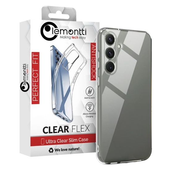 Lemontti Husa Silicon Samsung Galaxy A56 Transparent