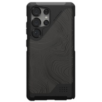 UAG Husa Metropolis LT Magnetic Samsung Galaxy S25 Ultra Topography Black