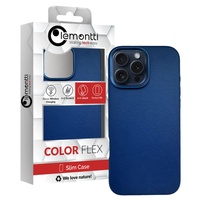 Lemontti Husa Piele MagSafe iPhone 16 Pro Albastru