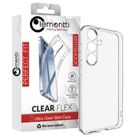 Lemontti Husa Silicon Samsung Galaxy S25 Transparent