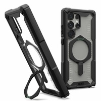 UAG Husa Plasma XTE Magnetic Samsung Galaxy S25 Ultra Black Clear