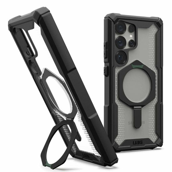 UAG Husa Plasma XTE Magnetic Samsung Galaxy S25 Ultra Black Clear