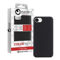 Lemontti Husa Silicon Soft Slim iPhone 17e / iPhone 16e Negru