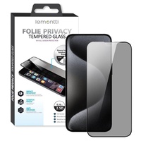 Lemontti Folie Sticla Privacy Full Fit Samsung Galaxy S25 Ultra Negru