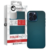 Lemontti Husa Piele MagSafe iPhone 16 Pro Max Verde