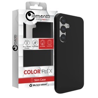 Lemontti Husa Liquid Silicon MagCharge Samsung Galaxy S25 Negru