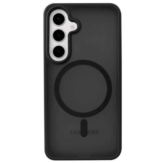 Devia Husa Pino Series Magnetic Shockproof Samsung Galaxy S25 Negru
