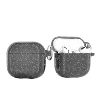 OEM Husa Glitter AirPods 4 Negru