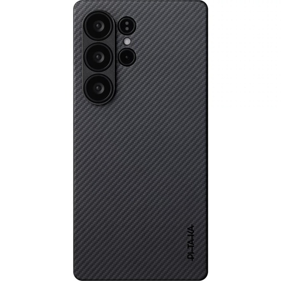 Pitaka Husa MagEZ 6 Aramida Samsung Galaxy S25 Ultra Negru / Gri