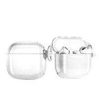 OEM Husa Glitter AirPods 4 Transparent