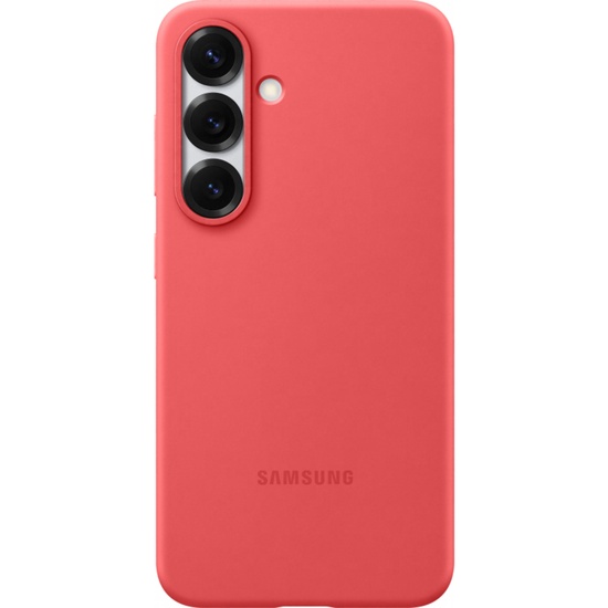 Samsung Husa Originala Silicone Cover Samsung Galaxy S25 Red