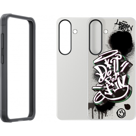 Samsung Husa Originala Flipsuit Rugged Samsung Galaxy S25 Negru