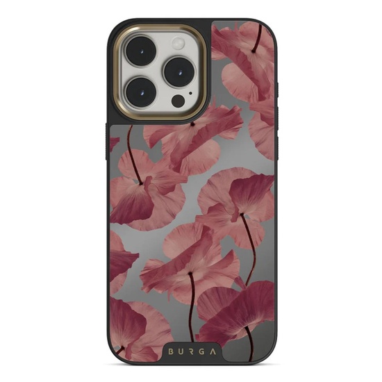Burga Husa Elite Mirror Magsafe Gold Tender Kiss iPhone 15 Pro Max