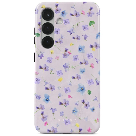 Burga Husa Dual Layer Wildflower Samsung Galaxy S25