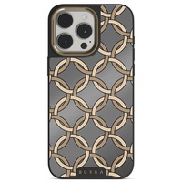 Burga Husa Elite Mirror Magsafe Gold Heritage iPhone 15 Pro
