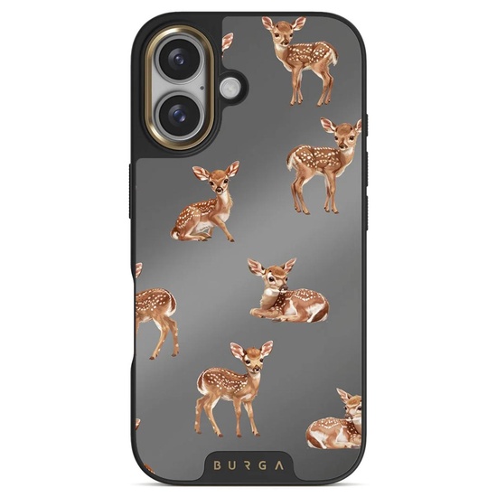 Burga Husa Elite Mirror Magsafe Gold Bambi iPhone 16