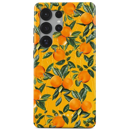 Burga Husa Dual Layer Orange Lemonade Samsung Galaxy S25 Ultra
