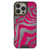 Burga Husa Elite Mirror Magsafe Gold Siren iPhone 16 Pro
