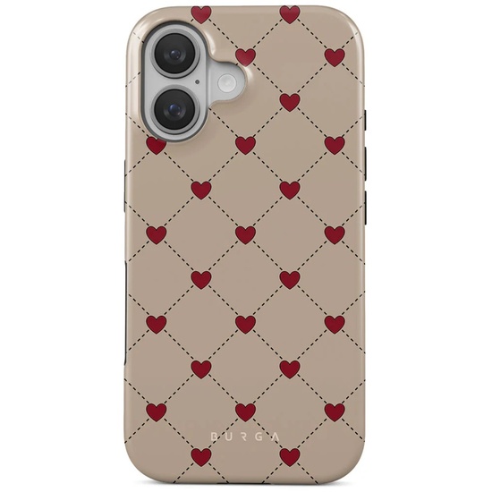 Burga Husa Dual Layer Love Letter iPhone 16