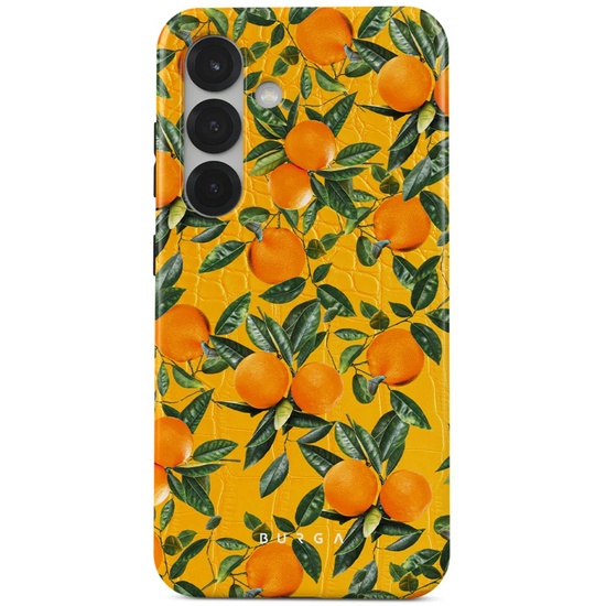 Burga Husa Dual Layer Orange Lemonade Samsung Galaxy S25