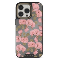 Burga Husa Elite Mirror Magsafe Gold Desert Rose iPhone 15 Pro
