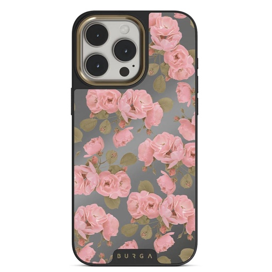 Burga Husa Elite Mirror Magsafe Gold Desert Rose iPhone 15 Pro