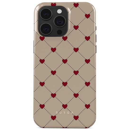 Burga Husa Dual Layer Love Letter iPhone 15 Pro Max