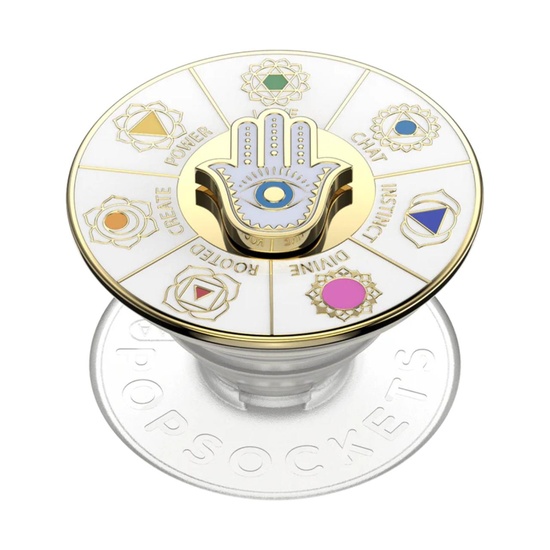 Popsockets Suport Adhesive PopGrip Enamel Spinner Chakras