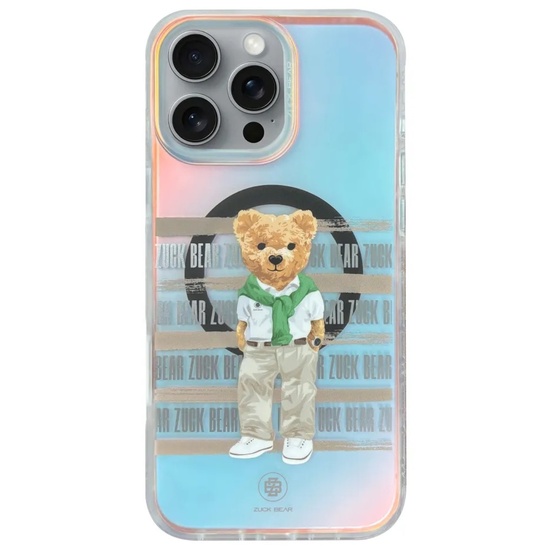 Zuck Bear Husa California Cool Lejer MagSafe iPhone 16 Pro Max