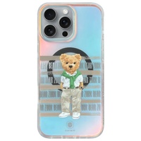 Zuck Bear Husa California Cool Lejer MagSafe iPhone 16 Pro