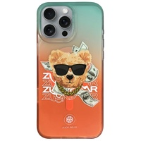 Zuck Bear Husa Harold MagSafe iPhone 16 Pro Max Portocaliu