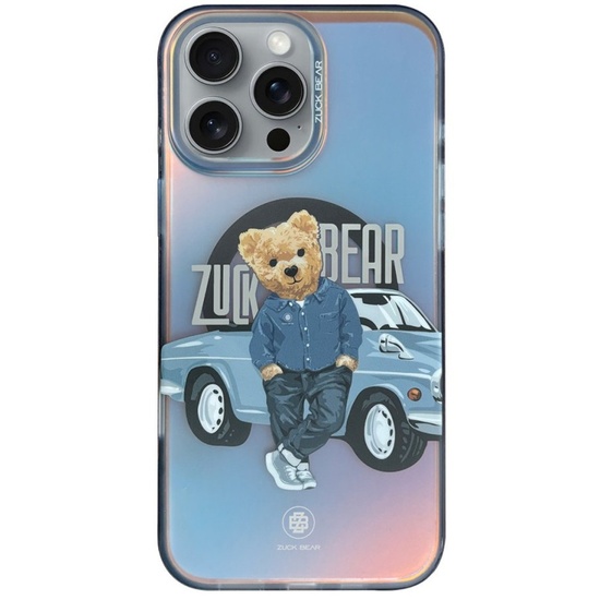 Zuck Bear Husa California Cool Automobil MagSafe iPhone 16 Pro