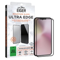 Eiger Folie Sticla Mountain Glass Ultra GRS iPhone 17e / iPhone 16e / iPhone 14 / iPhone 13 / iPhone 13 Pro Clear