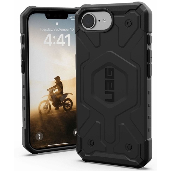UAG Husa Pathfinder Magsafe  iPhone 17e / iPhone 16e Black