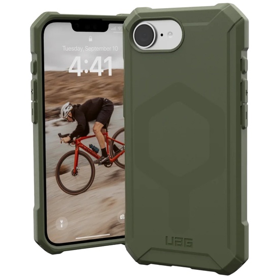 UAG Husa Essential Armor Magsafe iPhone 17e / iPhone 16e Olive Drab