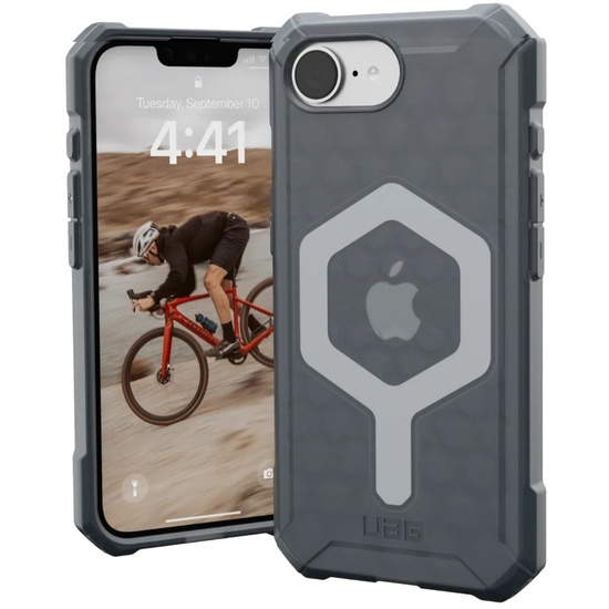 UAG Husa Essential Armor Magsafe iPhone 17e / iPhone 16e Ash