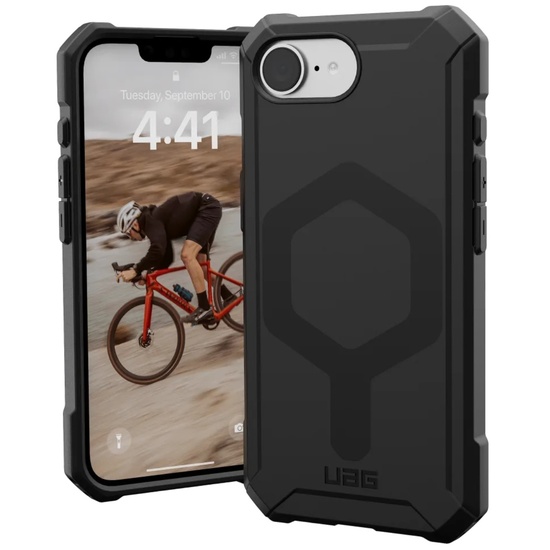 UAG Husa Essential Armor Magsafe iPhone 17e / iPhone 16e Black