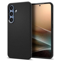 Spigen Husa Liquid Air Samsung Galaxy S25 Matte Black