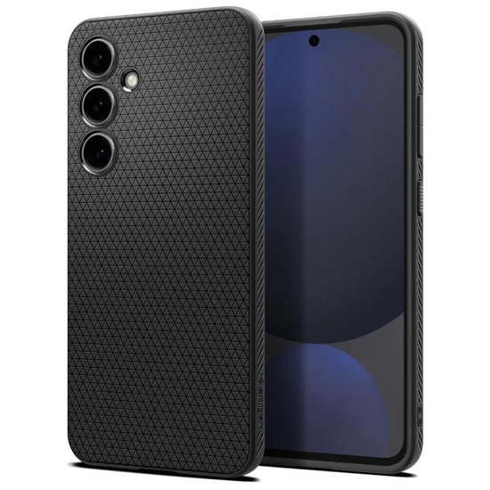 Spigen Husa Liquid Air Samsung Galaxy S24 FE Matte Black