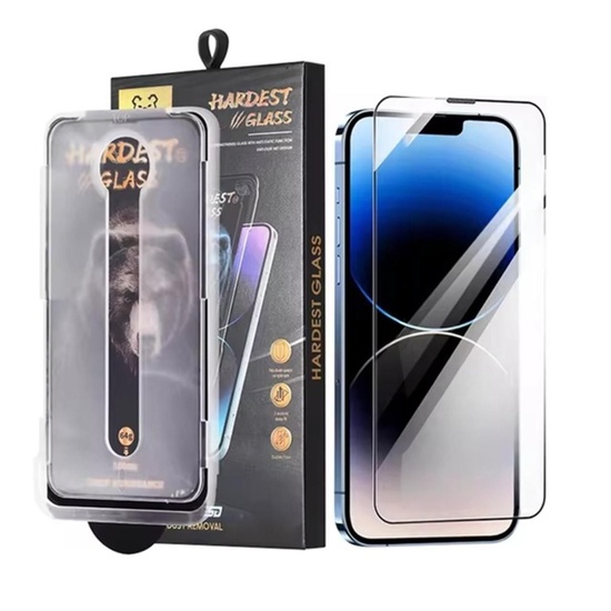 Brave Bear Folie Sticla Super Sapphire cu aplicator iPhone 16