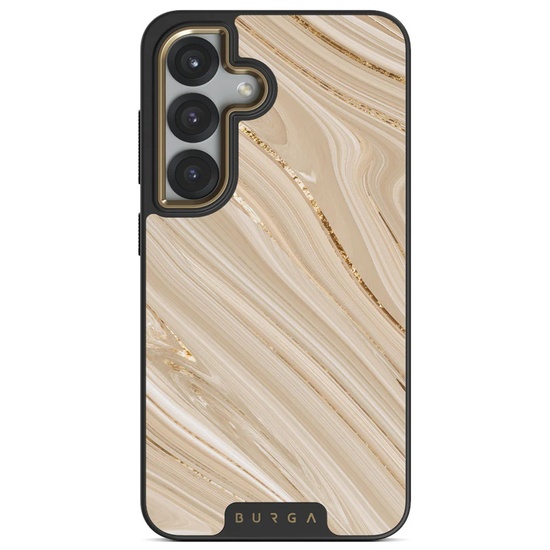 Burga Husa Elite Gold Full Glam Samsung Galaxy S25